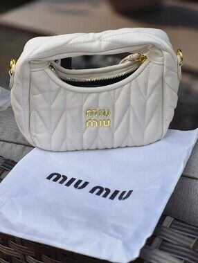 Cream Little Hand Bag